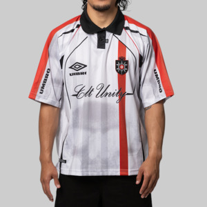 01 03 Polo - White/Red