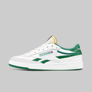 Men: Club C Revenge Vintage - Chalk/Green