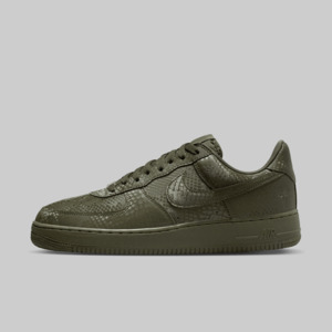 Nike: Kobe Bryant Air Force 1 Low "Cargo Khaki"