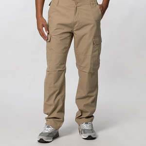 Carhartt: Aviation Pant - Leather Rinsed