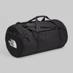Base Camp Large Duffel - TNF Black/White