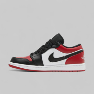 Jordan 1: Air Jordan 1 Low Bred Toe