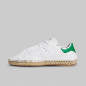 Main Outlet Womens Footwear: X CLOT By Edison Chen Stan Smith - White/Green