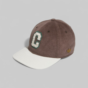 Adidas X Clot By Edison Chen 1: X CLOT By Edison Chen Hat - Dark Brown/Cream White