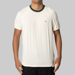 X CLOT By Edison Chen Rib T-Shirt - Cream White/Green