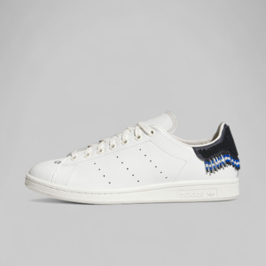 Adidas X Clot By Edison Chen 1: X CLOT By Edison Chen Stan Smith - White/Navy