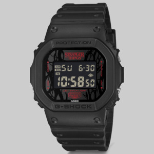 Casio: DW5600STT-1D x Stranger Things