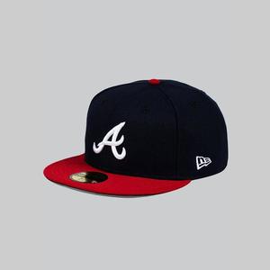 New Era: 59Fifty Fitted Atlanta Braves