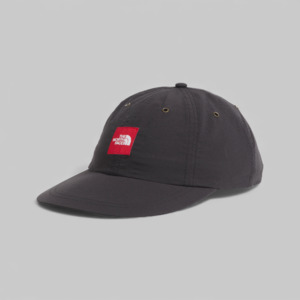 The North Face: Red Box Nylon Hat - Obsidian