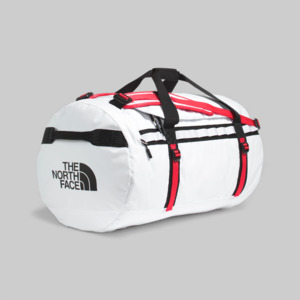 Base Camp Large Duffel - White/Black/Elevation Red
