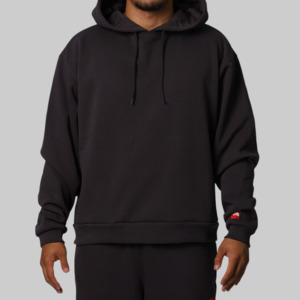 The North Face: Red Box Hoodie - Obsidian