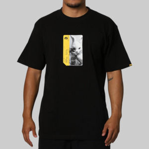 RTA Subway Card T-Shirt - Black