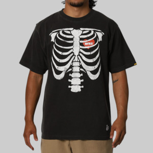 BONE Garment Dye T-Shirt - Black