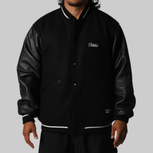 Neighborhood: Stadium Jacket - Black