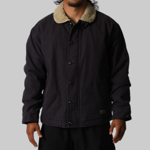 N-1 Deck Jacket - Black