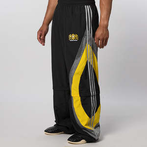 Adidas: X Brain Dead Track Pant (convert to long short) - Black