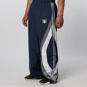 Adidas: X Brain Dead Track Pant (convert to long shorts) - Collegiate Navy