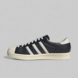 Superstar Vintage - Black/White/Cream White