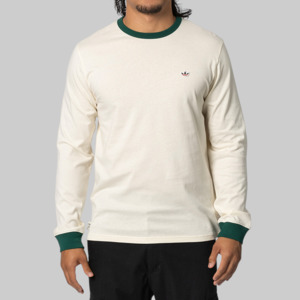 Adidas: X CLOT By Edison Chen Long Sleeve - Cream White