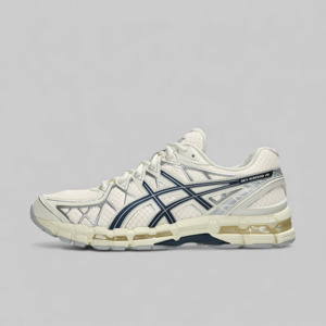 New Arrivals: Gel-Kayano 20 - Cream/Independence Blue