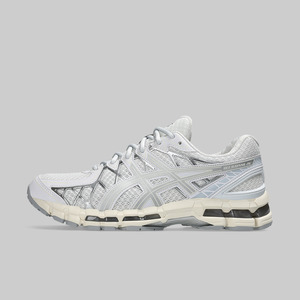 Gel-Kayano 20 - White/Pure Silver