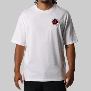 Tops: Flight Club T-Shirt - White