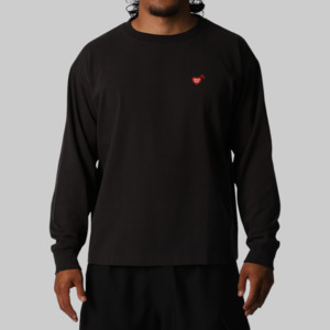 Graphic Long Sleeve #4 - Black