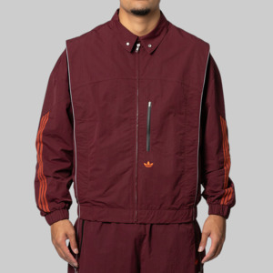 OG L.A. Venice Wind Jacket - Maroon