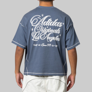 Main Outlet Mens Tops: OG L.A. Wilshire T-Shirt - Preloved Ink