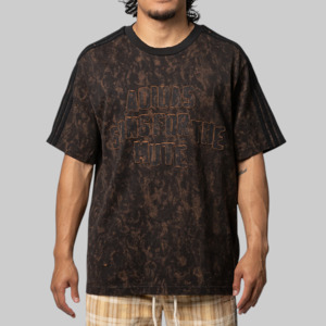 X Song For The Mute ADI006 T-Shirt - Black/Wild Brown