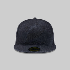 Washed Denim Collection 59Fifty Fitted All Blacks