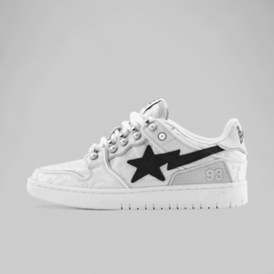 A Bathing Ape%C2%AE: Bape SK8 STA #1 - White