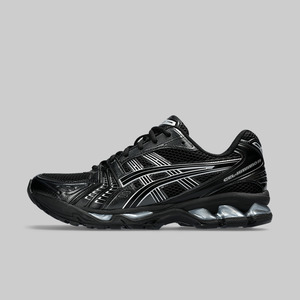 Asics: Gel-Kayano 14 - Black/Pure Silver