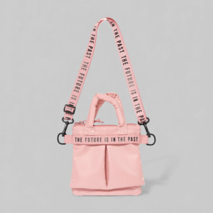 Mini Helmet Bag - Pink