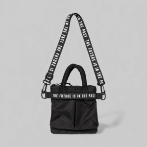 Mini Helmet Bag - Black