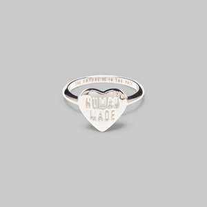 Human Made: Heart Silver Ring - Silver