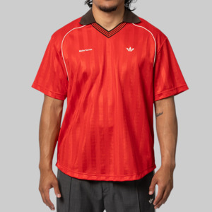 X Wales Bonner Football T-Shirt - Better Scarlet