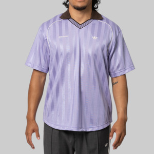 X Wales Bonner Football T-Shirt - Light Purple