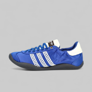 Outlet: X Wales Bonner Karintha Low Satin - Blue