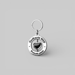 Carhartt: Modality Silver Keychain
