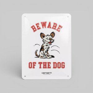 Carhartt: Wild Dog Beware Plate
