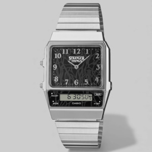 Casio: AQ800EST-1A x Stranger Things