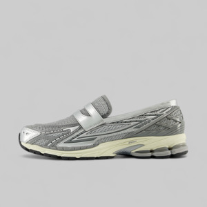 New Balance: 1906L Loafer - Metallic Silver