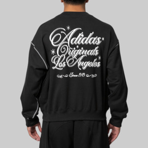 OG L.A. Santa Monica Crewneck - Black