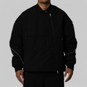 Main Outlet Mens Tops: adidas Originals x OG LA -Motor Ave Racer Jacket