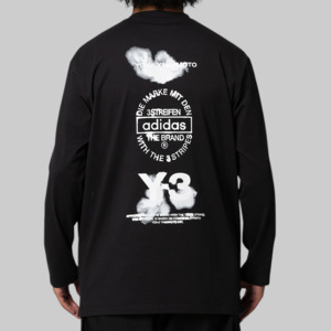 Graphic Long Sleeve - Black
