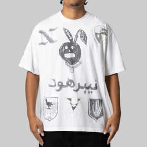 NH . SS-17 T-Shirt - White