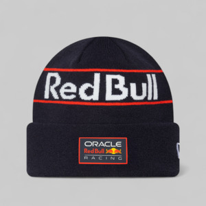 Main Outlet Accessories: F1 Red Bull Racing Wordmark Cuff Beanie