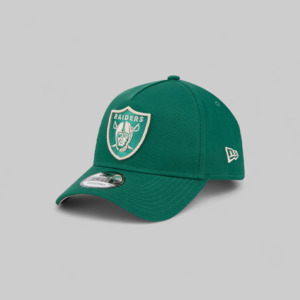Main Outlet Accessories Caps: 9Forty A-Frame Snapback Las Vegas Raiders