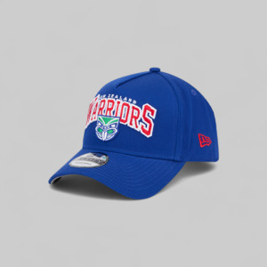 9Forty AFrame Snapback NRL25 New Zealand Warriors